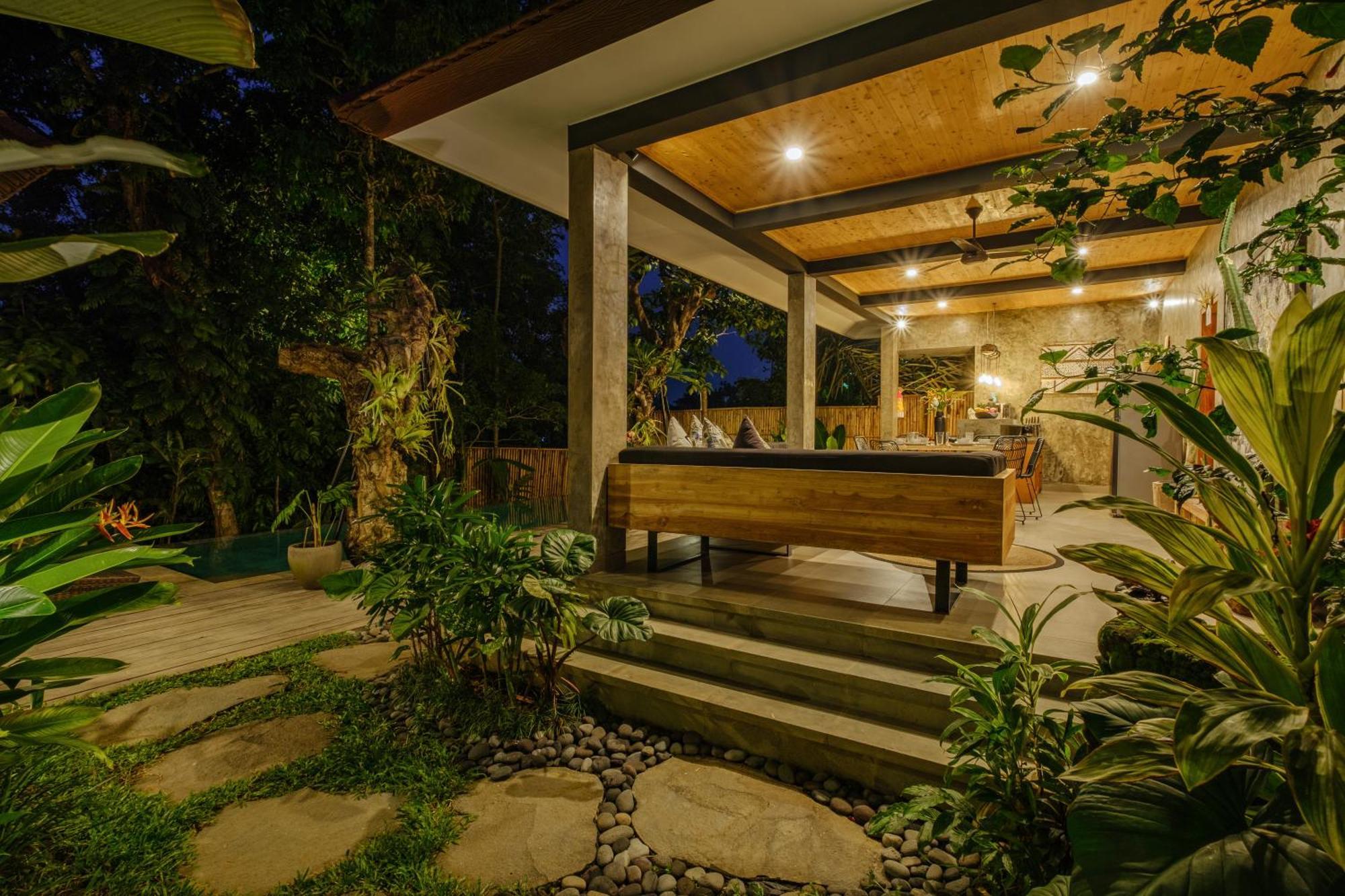 Villa Gaya Ubud Extérieur photo