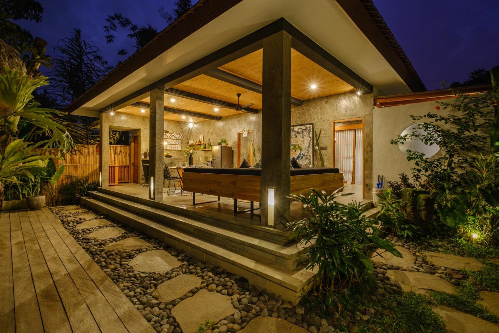 Villa Gaya Ubud Extérieur photo