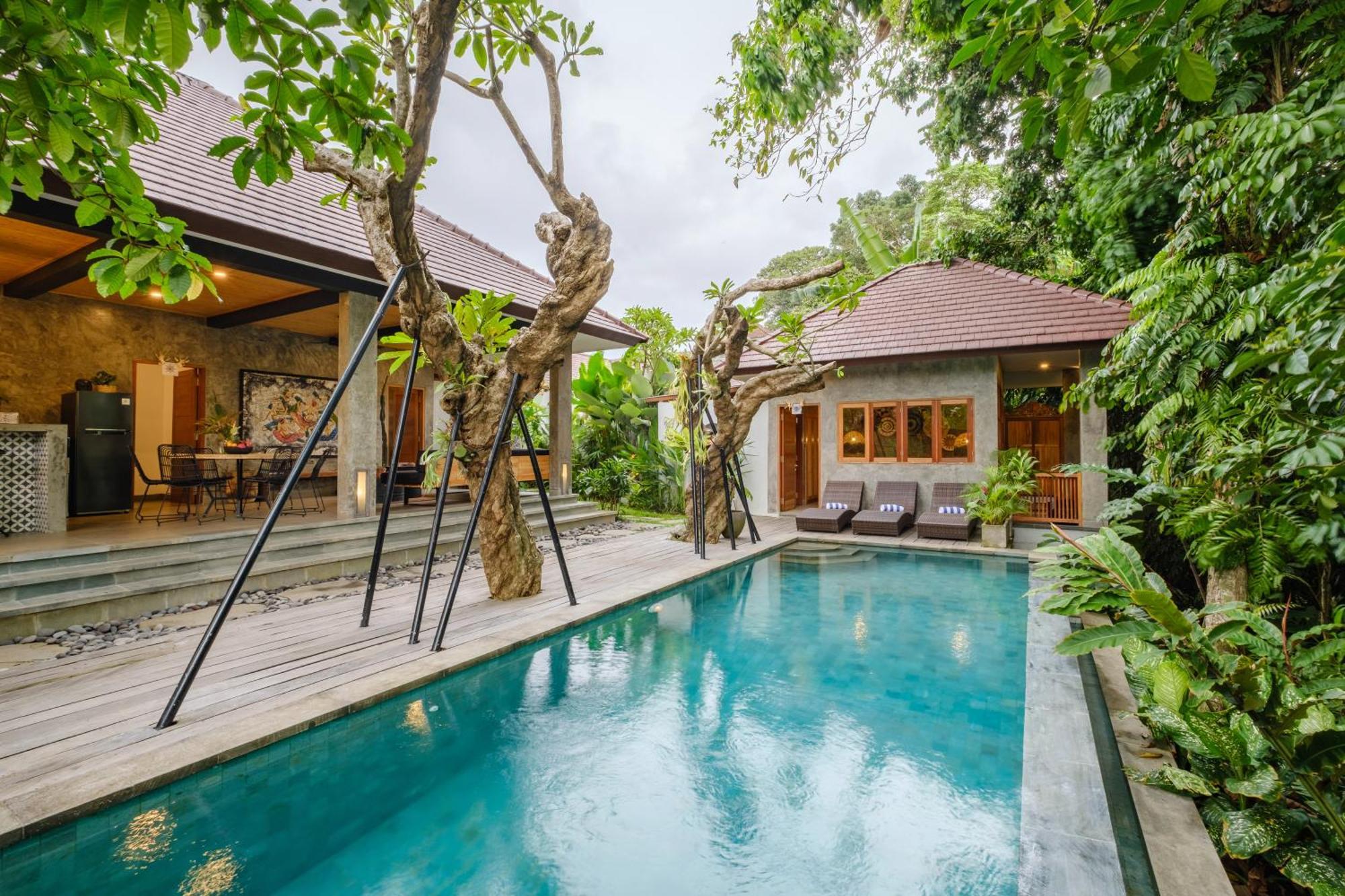 Villa Gaya Ubud Extérieur photo