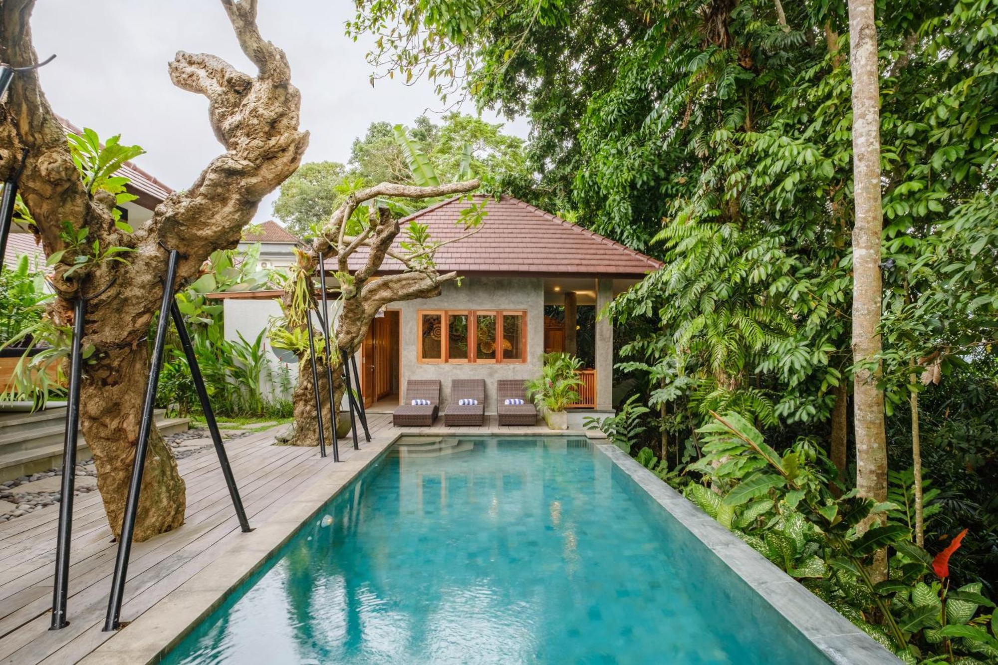 Villa Gaya Ubud Extérieur photo